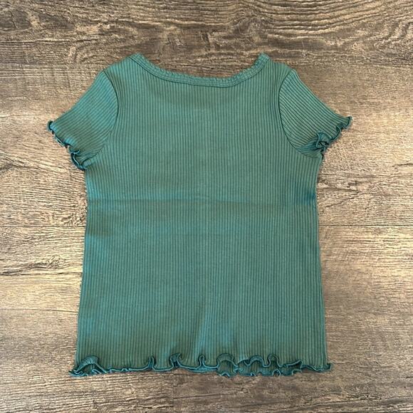 Jumping Beans Toddler size 5 BUNDLE (3) Ribbed Short Sleeve Tops - Picture 9 of 9
